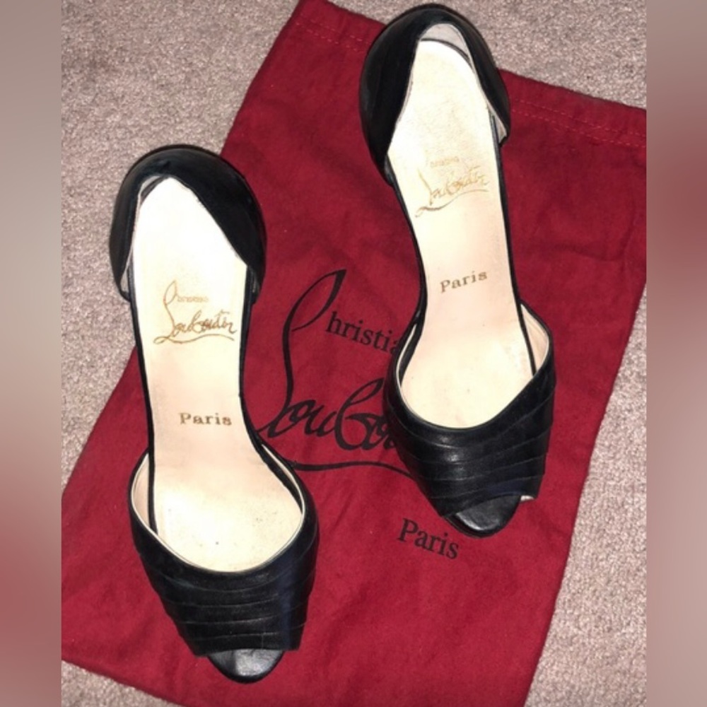 Christian Louboutin heels